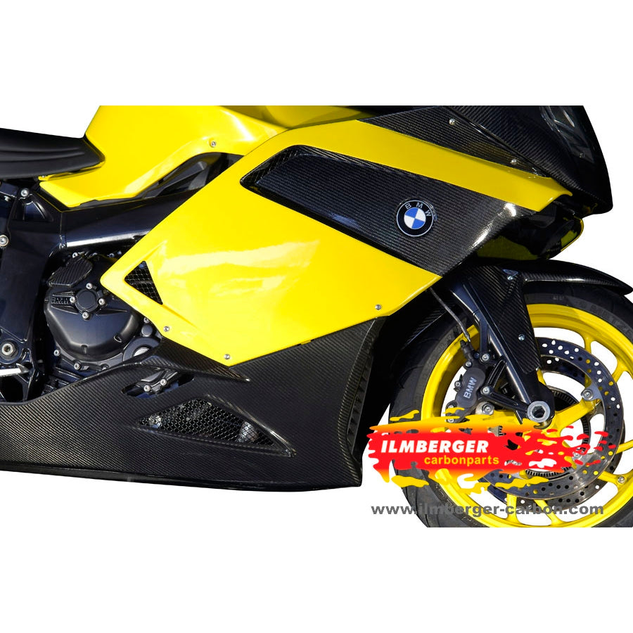 Ilmberger Carbon Fairing Side Panel Right – BMW K1200S 2005–2008