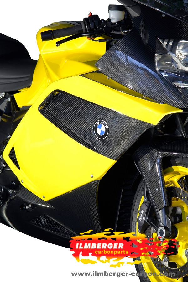Ilmberger Carbon Fairing Side Panel Right – BMW K1200S 2005–2008