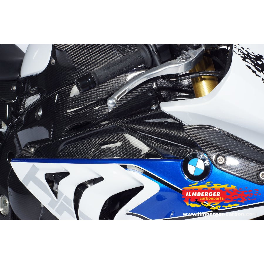 Ilmberger Carbon Fairing Side Panel Upper/Badge Holder (Right)
