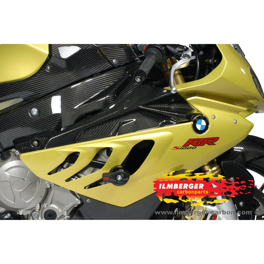 Ilmberger Carbon Fairing Side Panel Upper/Badge Holder (Right)