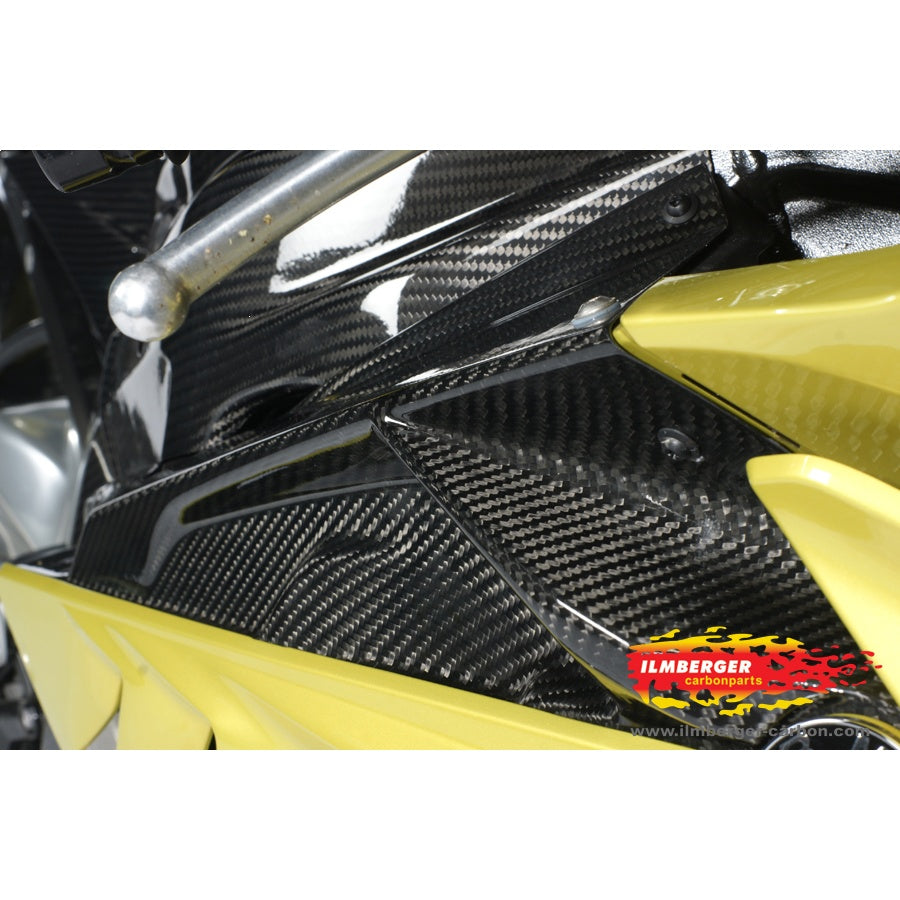 Ilmberger Carbon Fairing Side Panel Upper/Badge Holder (Right)