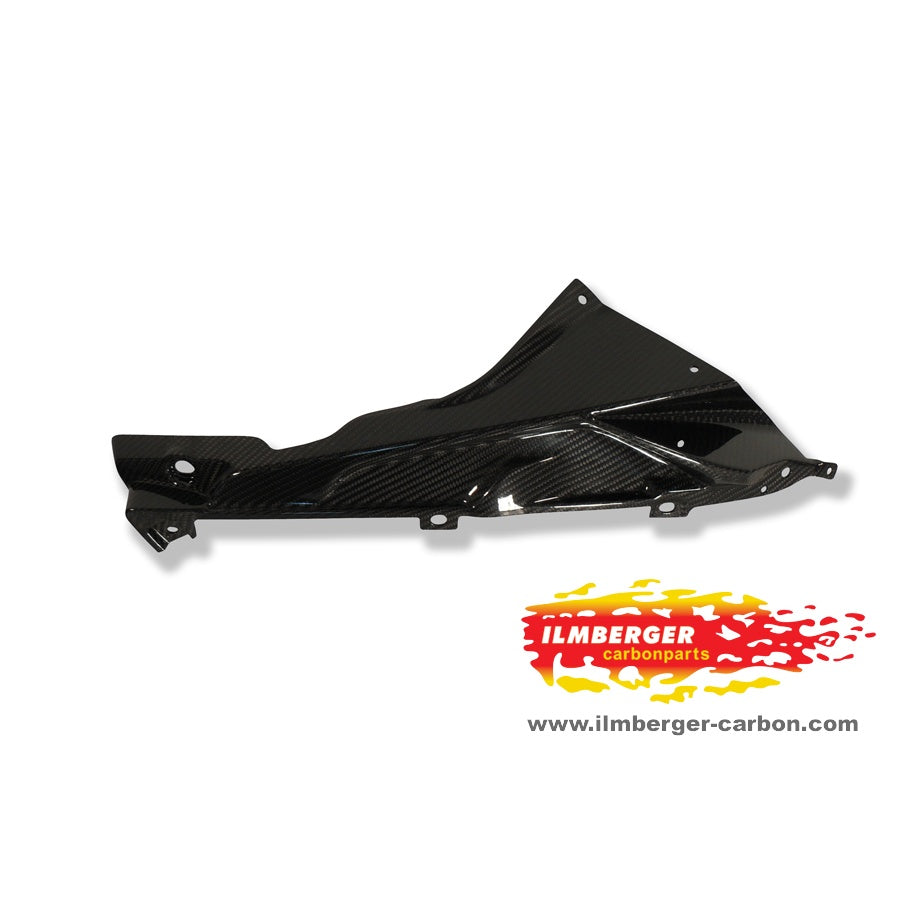 Ilmberger Carbon Fairing Side Panel Upper/Badge Holder (Right)