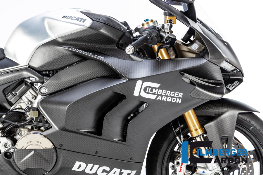 Ilmberger Carbon Fairing side panel (Right) - Matt Finish - (V4R Model Only)