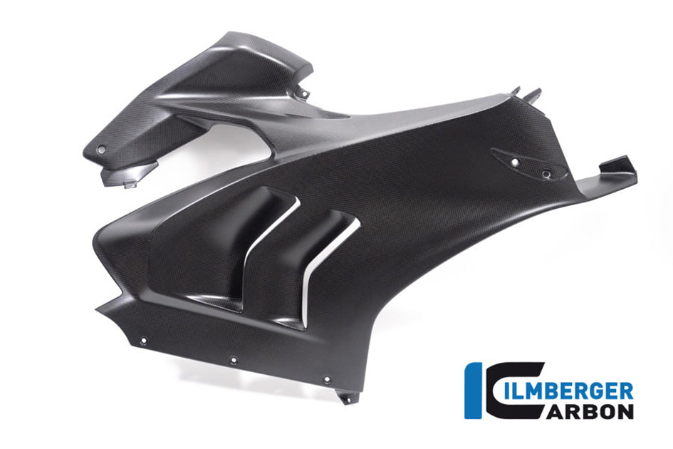 Ilmberger Carbon Fairing Side Panel (Right Hand Side) (Matt Finish) - (V4 / S Models)