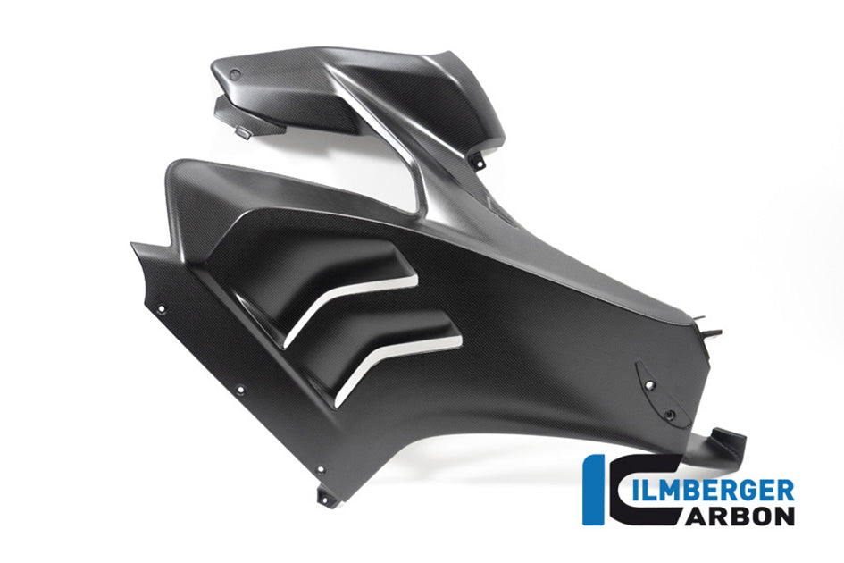 Ilmberger Carbon Fairing Side Panel (Right Hand Side) (Matt Finish) - (V4 / S Models)
