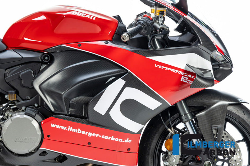 Ilmberger Carbon Fairing Right Hand Side Panel (Prepared For Winglet) (Matt)