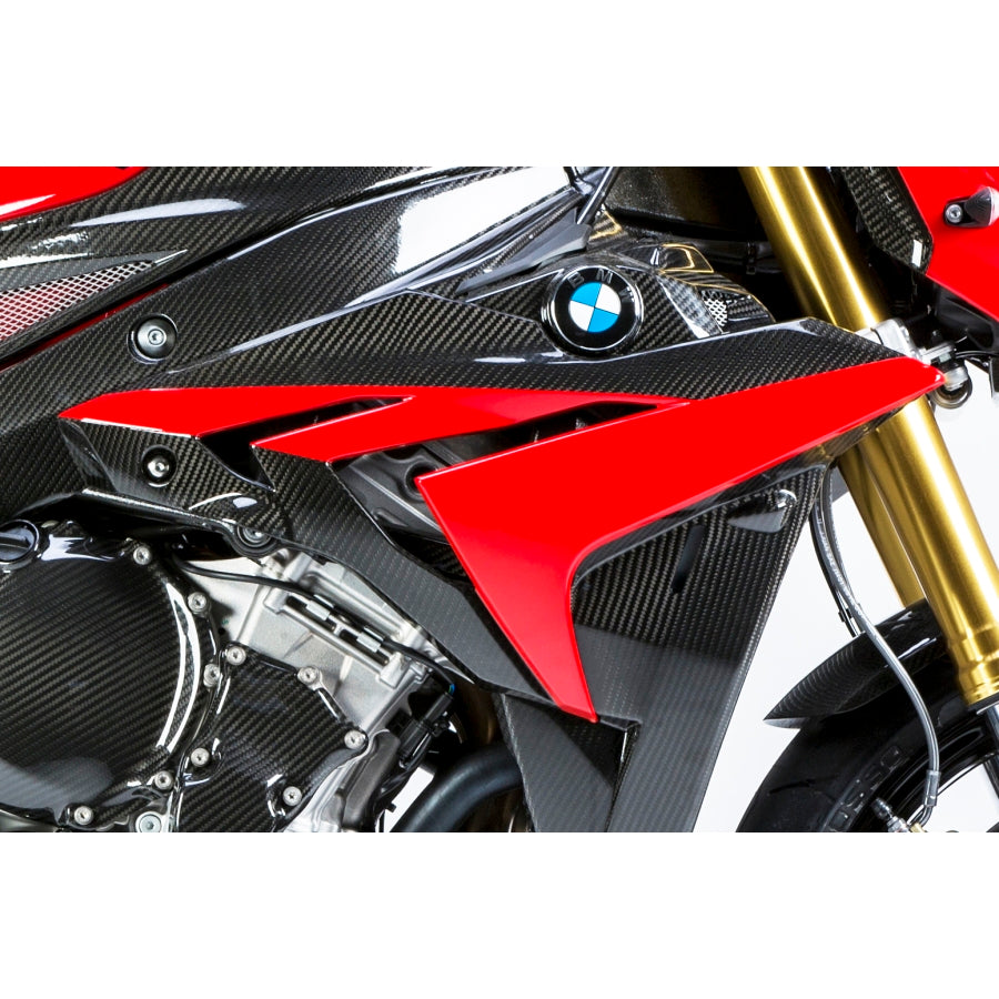 Ilmberger Carbon Fairing Side Panel (Right) – BMW S1000R Naked 2014–2016