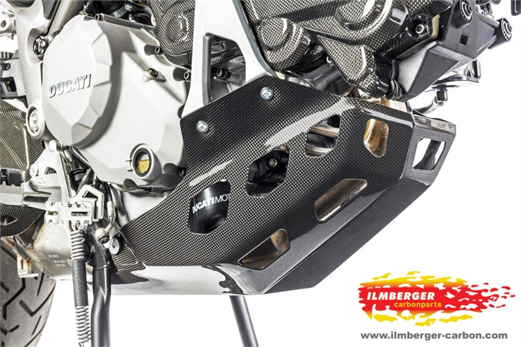 Ilmberger Bellypan (Gloss Finish) – Ducati Multistrada 1200 Enduro 2016–2019