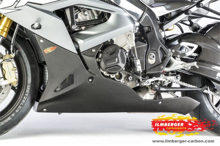 Ilmberger Carbon Bellypan Street long version (Bracket Kit VEH-203-S117S-K Required for Fitment)