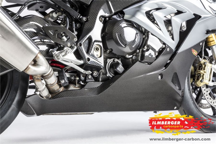 Ilmberger Carbon Bellypan Street long version (Bracket Kit VEH-203-S117S-K Required for Fitment)