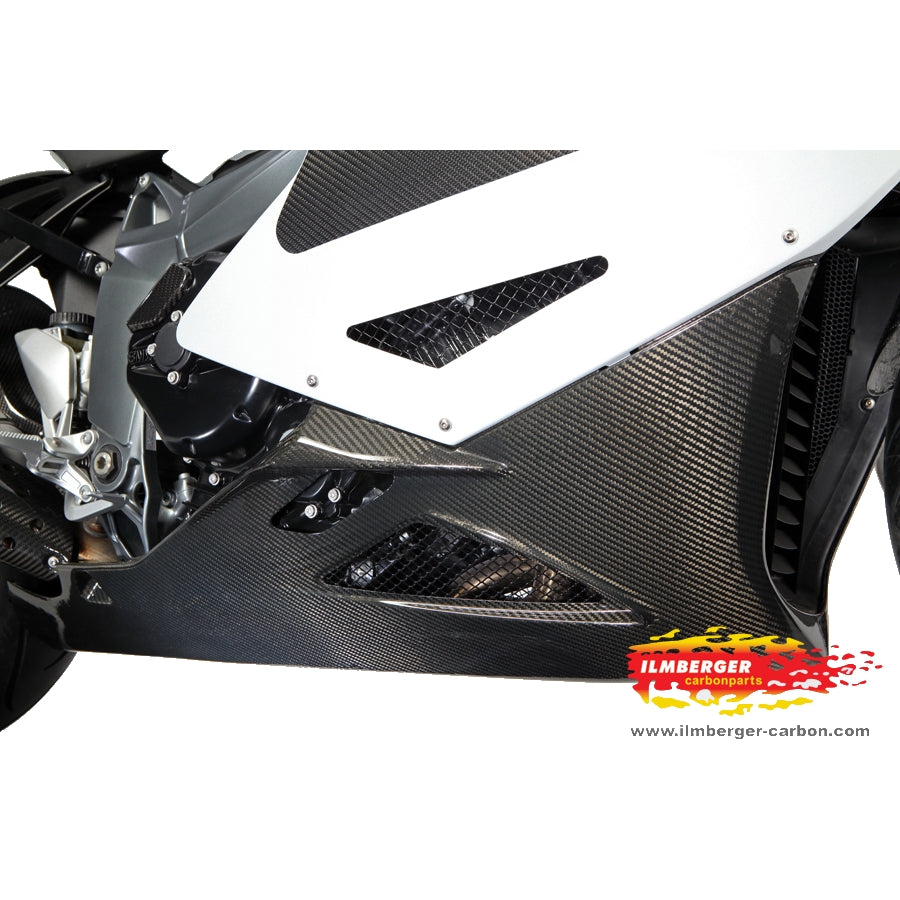 Ilmberger Carbon Bellypan – BMW K1200S 2005–2008 / BMW K1300S 2009–2017
