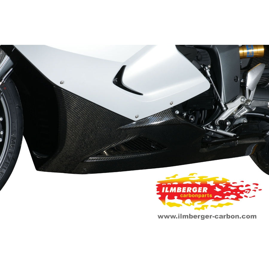 Ilmberger Carbon Bellypan – BMW K1200S 2005–2008 / BMW K1300S 2009–2017