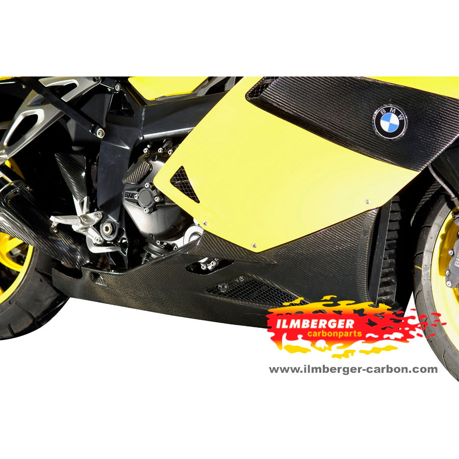 Ilmberger Carbon Bellypan – BMW K1200S 2005–2008 / BMW K1300S 2009–2017