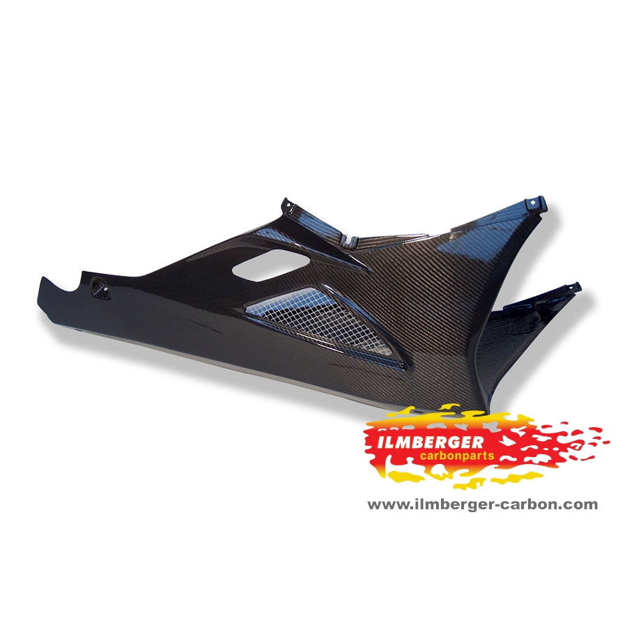Ilmberger Carbon Bellypan – BMW K1200S 2005–2008 / BMW K1300S 2009–2017