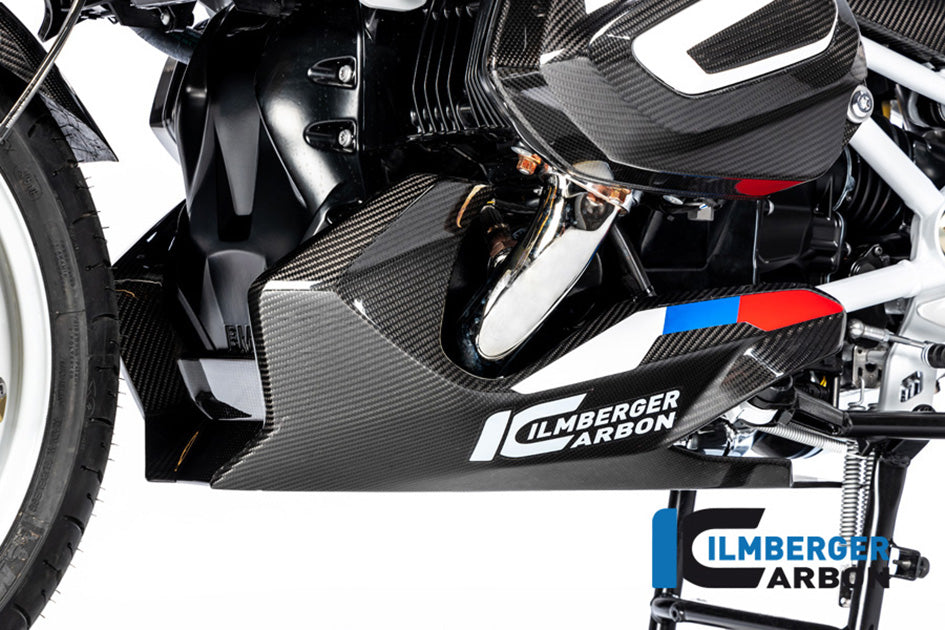 Ilmberger Carbon Bellypan – BMW R1250R 2019–2025 / BMW R1250RS 2019–2025