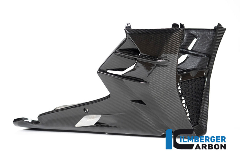Ilmberger Carbon Bellypan (Gloss) – Aprilia Tuono V4 / Factory 2021–2026