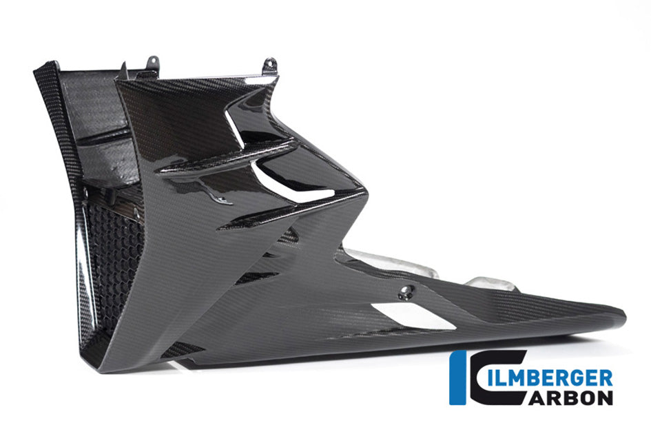 Ilmberger Carbon Bellypan (Gloss) – Aprilia Tuono V4 / Factory 2021–2026