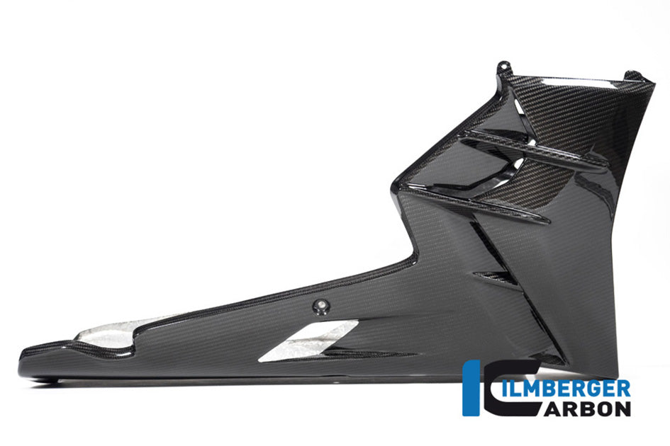 Ilmberger Carbon Bellypan (Gloss) – Aprilia Tuono V4 / Factory 2021–2026