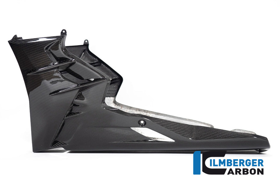 Ilmberger Carbon Bellypan (Gloss) – Aprilia Tuono V4 / Factory 2021–2026