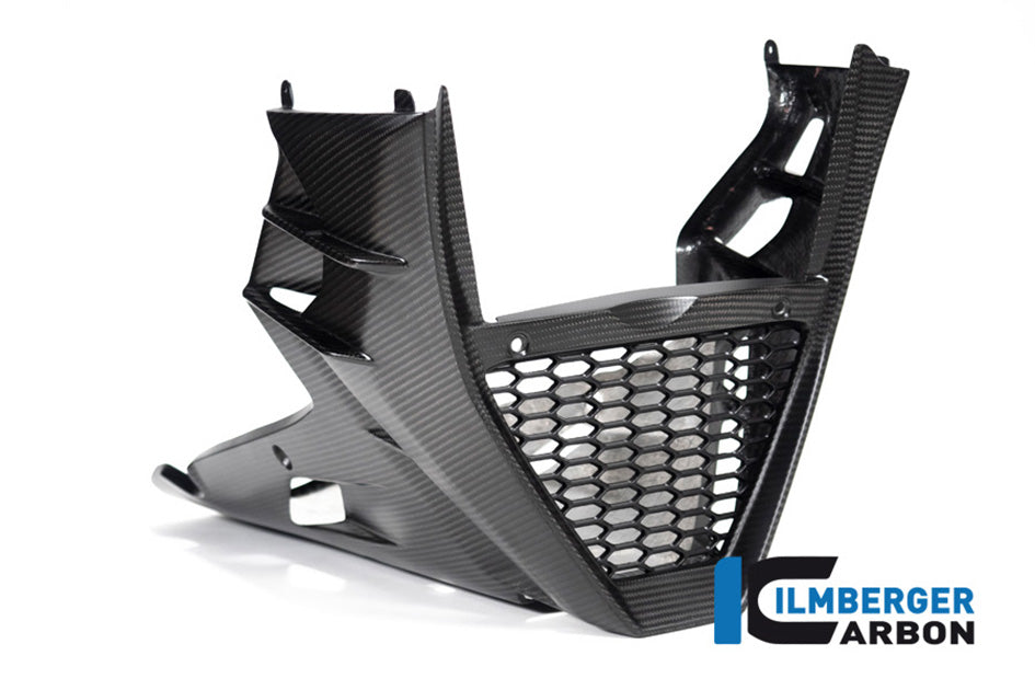 Ilmberger Carbon Bellypan (Gloss) – Aprilia Tuono V4 / Factory 2021–2026