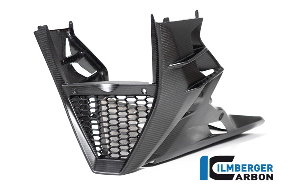 Ilmberger Carbon Bellypan (Gloss) – Aprilia Tuono V4 / Factory 2021–2026