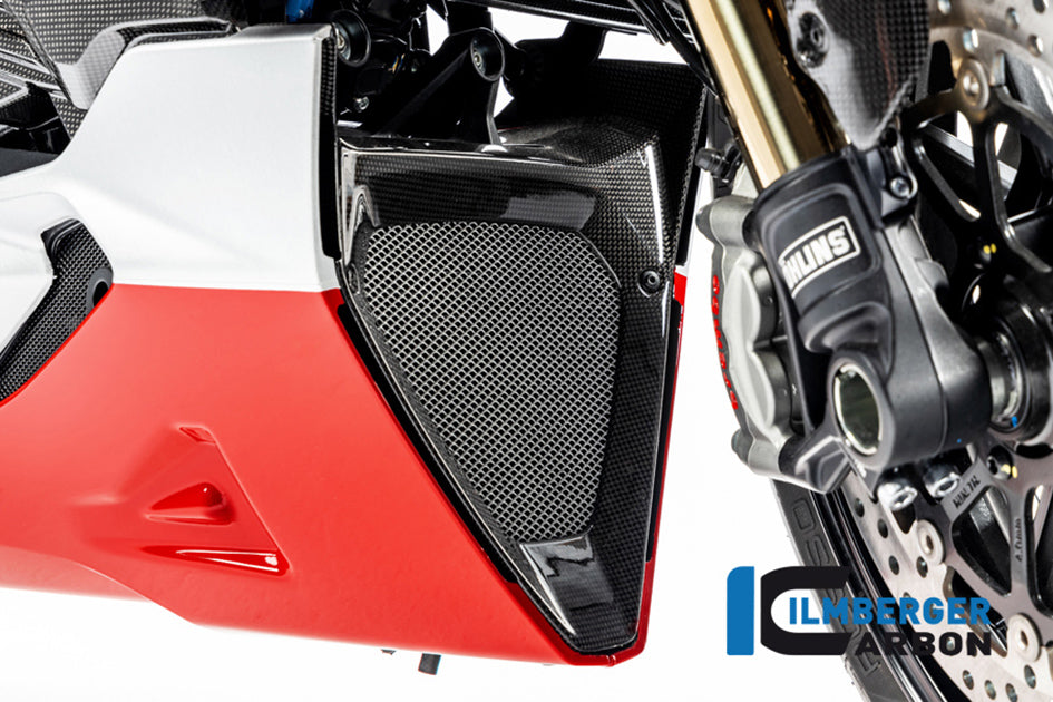 Ilmberger Carbon Middle Part Of The Bellypan - Gloss Finish