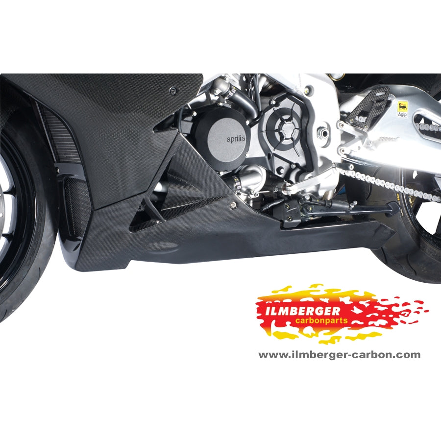 Ilmberger Carbon Bellypan – Aprilia RSV4 (1000cc) 2009–2016 / Aprilia RSV4 APRC (1000cc) 2011–2014