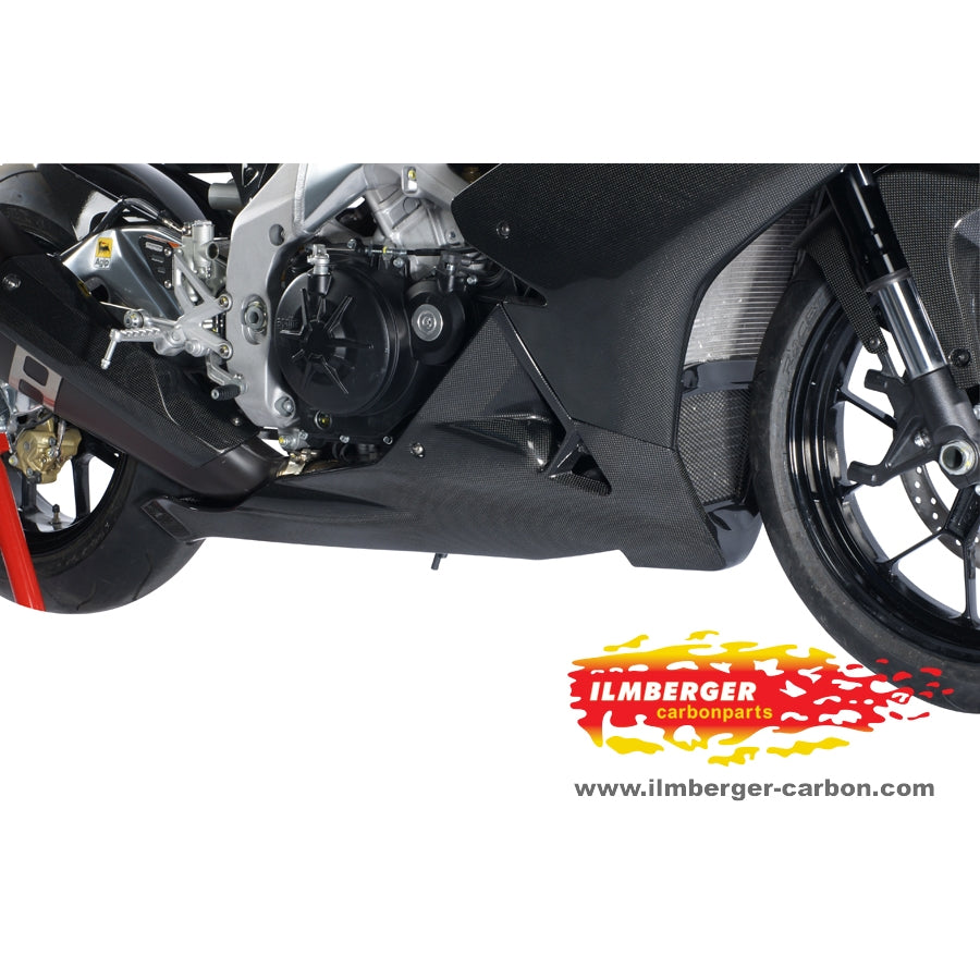 Ilmberger Carbon Bellypan – Aprilia RSV4 (1000cc) 2009–2016 / Aprilia RSV4 APRC (1000cc) 2011–2014