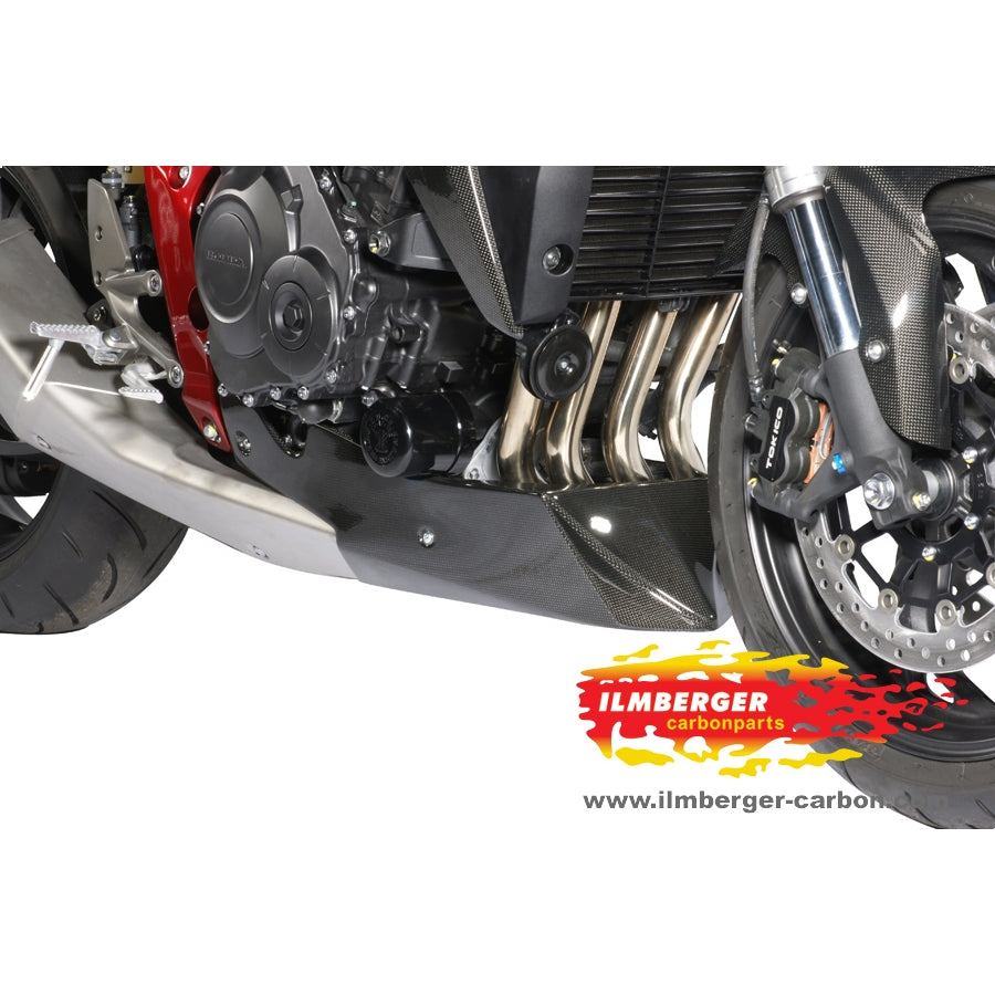 Ilmberger Carbon Bellypan – Honda CB1000R 2008–2017