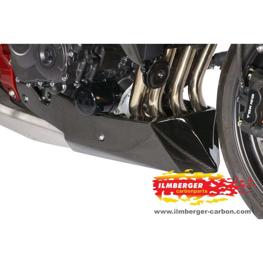 Ilmberger Carbon Bellypan – Honda CB1000R 2008–2017