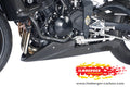 Ilmberger Carbon Bellypan – Triumph Street Triple 675 2008–2012 / Triumph Street Triple R 675 2009–2012