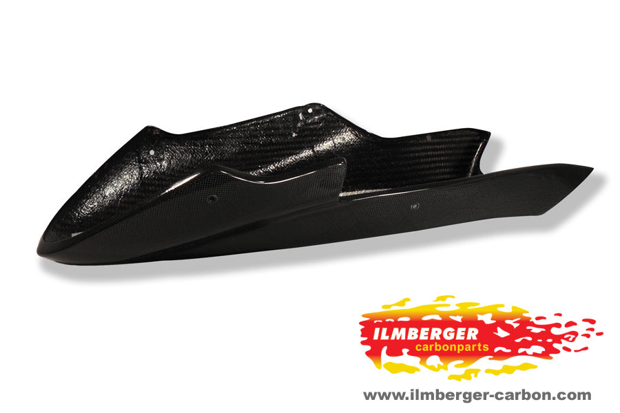 Ilmberger Carbon Bellypan – Triumph Street Triple 675 2008–2012 / Triumph Street Triple R 675 2009–2012