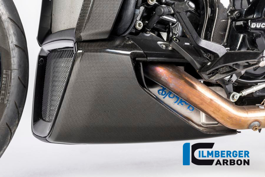Ilmberger Bellypan Left Side (Gloss Finish)