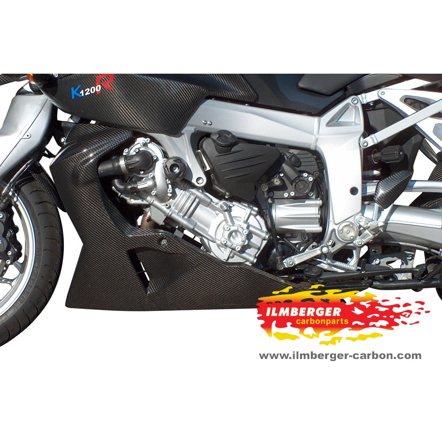 Ilmberger Carbon Bellypan – BMW K1200R 2005–2008 / BMW K1300R 2009–2017