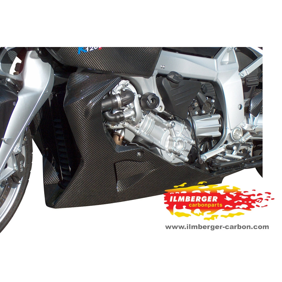 Ilmberger Carbon Bellypan – BMW K1200R 2005–2008 / BMW K1300R 2009–2017