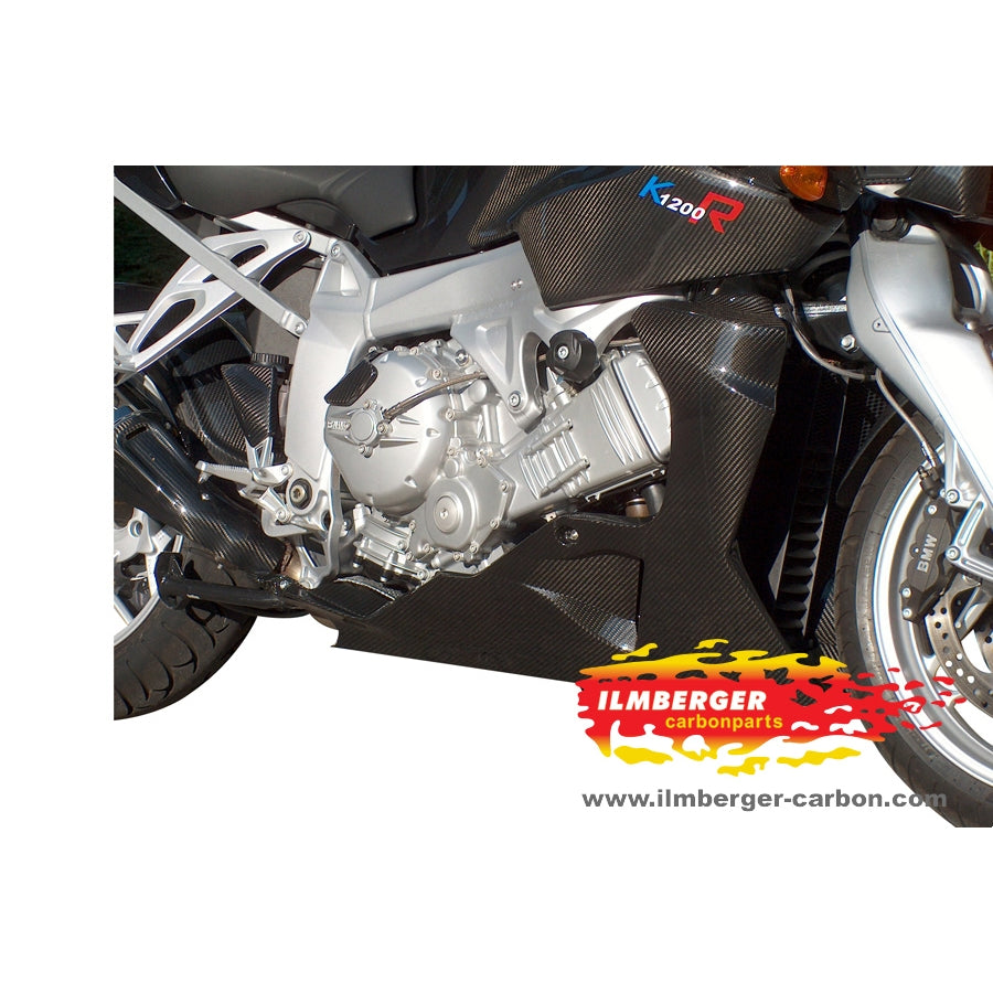Ilmberger Carbon Bellypan – BMW K1200R 2005–2008 / BMW K1300R 2009–2017