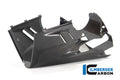 Ilmberger Carbon Bellypan For Lower Exhaust and Sidestand (Gloss Finish) - (V4 / S Models)