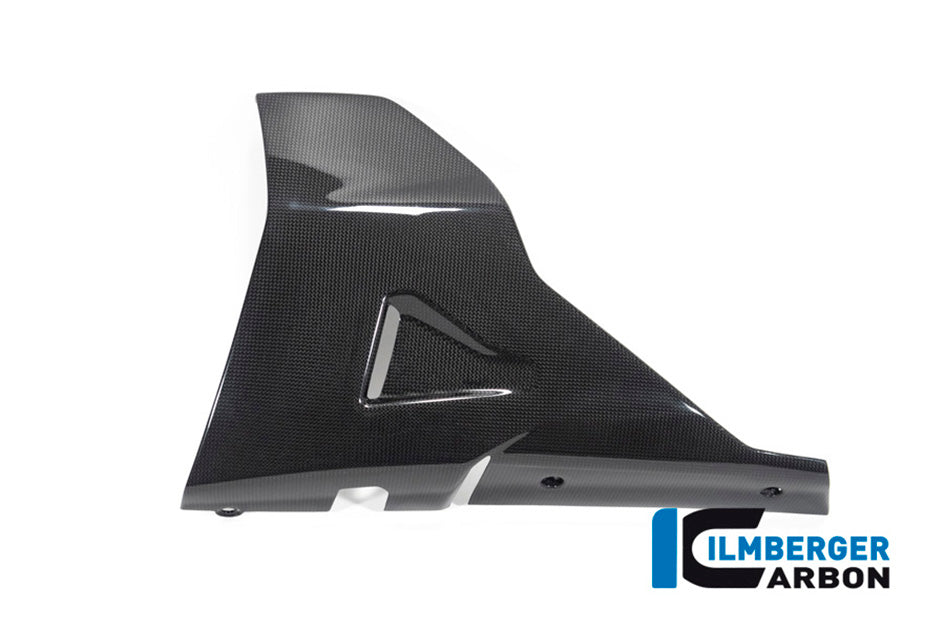 Ilmberger Carbon Bellypan Left Side - Gloss Finish