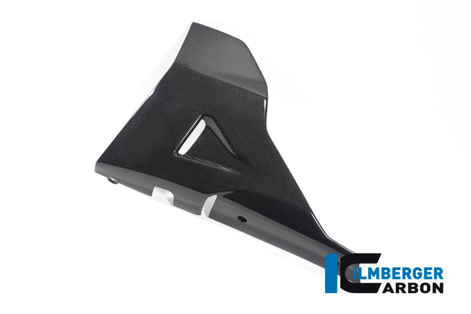 Ilmberger Carbon Bellypan Left Side - Gloss Finish