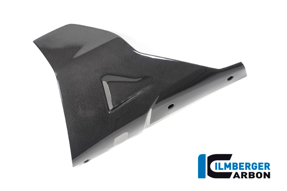 Ilmberger Carbon Bellypan Left Side - Gloss Finish