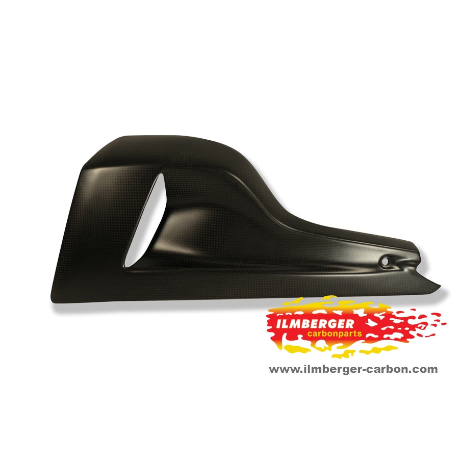 Ilmberger Carbon Bellypan/Oilcoolercover Left side - (Matt Finish)
