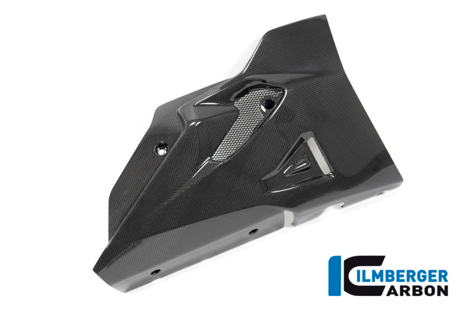 Ilmberger Carbon Bellypan Right Side - Gloss Finish