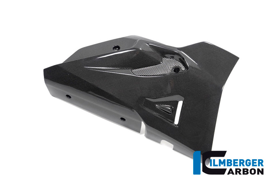 Ilmberger Carbon Bellypan Right Side - Gloss Finish