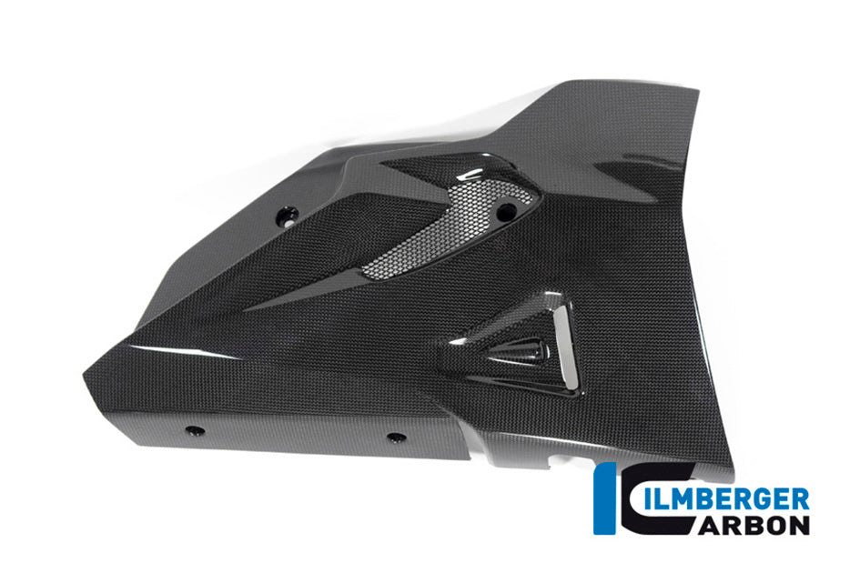 Ilmberger Carbon Bellypan Right Side - Gloss Finish