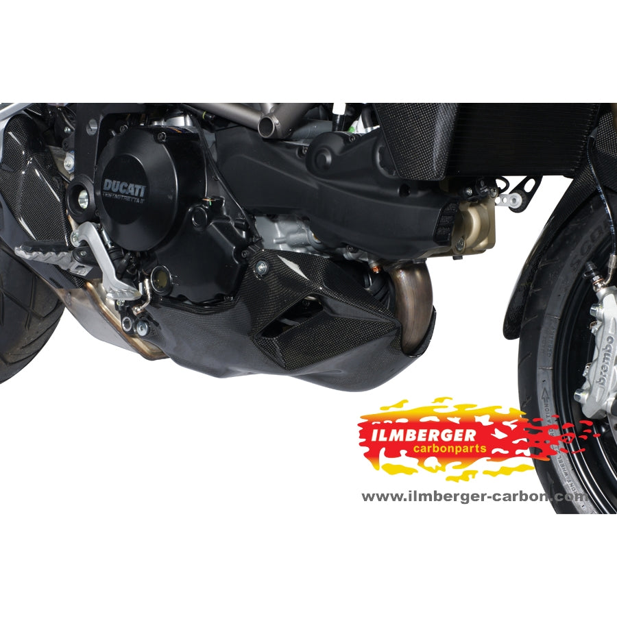 Ilmberger Carbon Bellypan (Gloss Finish)