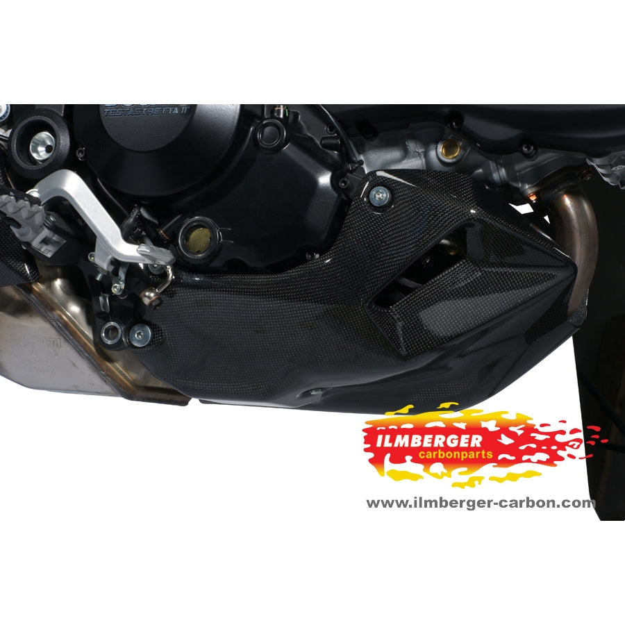 Ilmberger Carbon Bellypan (Gloss Finish)