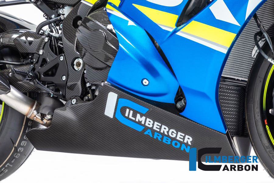 Ilmberger Carbon Belly Pan - Gloss Finish
