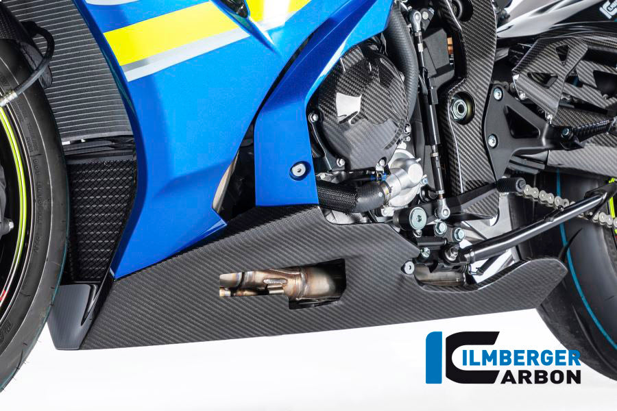 Ilmberger Carbon Belly Pan - Gloss Finish
