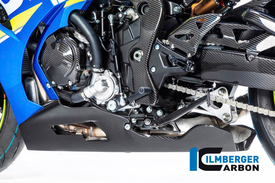 Ilmberger Carbon Belly Pan - Gloss Finish