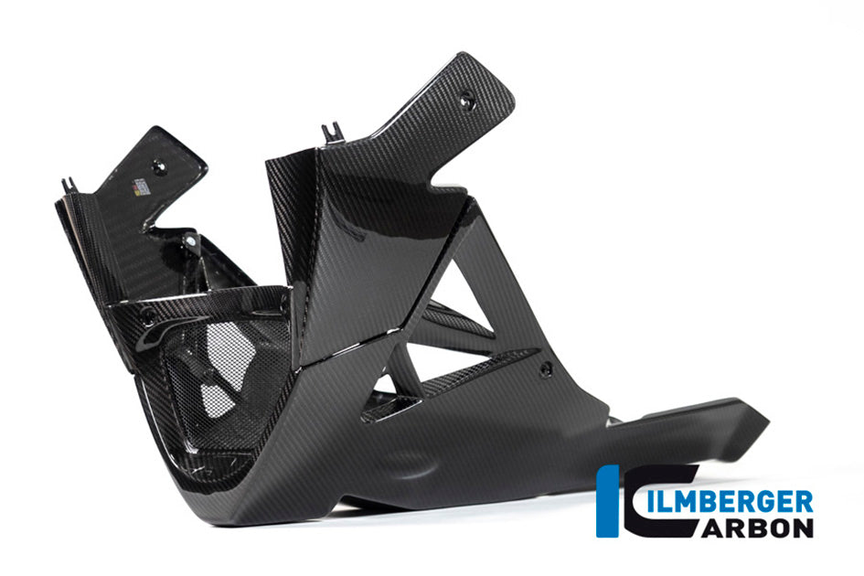 Ilmberger Carbon Bellypan (3 Piece)